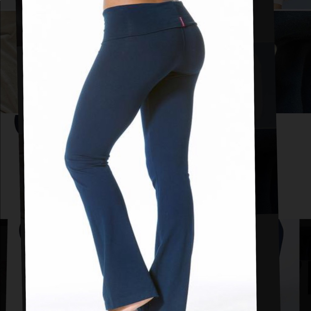 Hard Tail Rolldown Bootleg Flare Pant